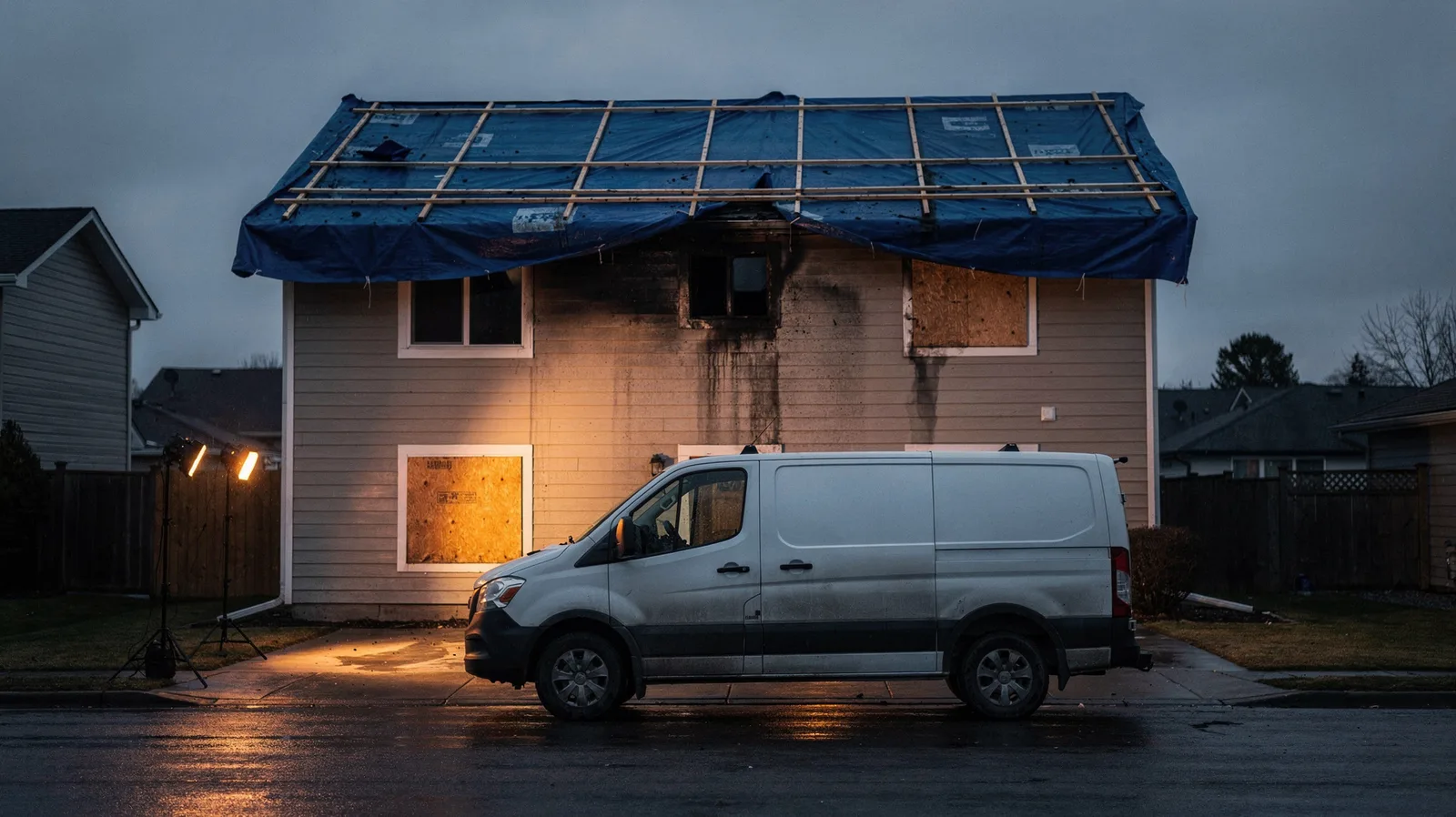 Fire Damage Restoration in Poth, TX near me